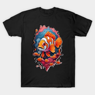 clownfish logo T-Shirt